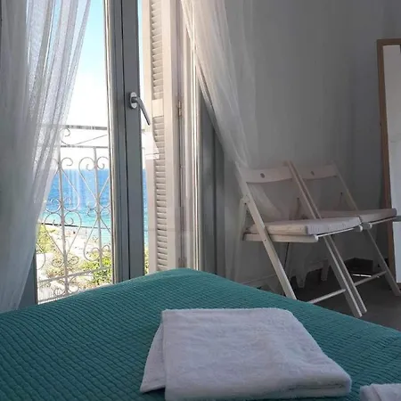 Seaside Serenade 1, Suite Ermoupoli Exterior foto