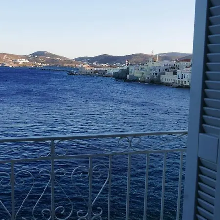 Seaside Serenade 1, Suite Ermoupoli Exterior foto